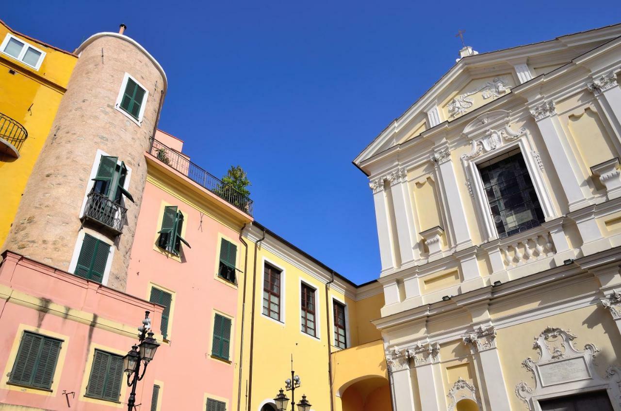 Ca De Rossana Bed&Breakfast Sanremo Bagian luar foto